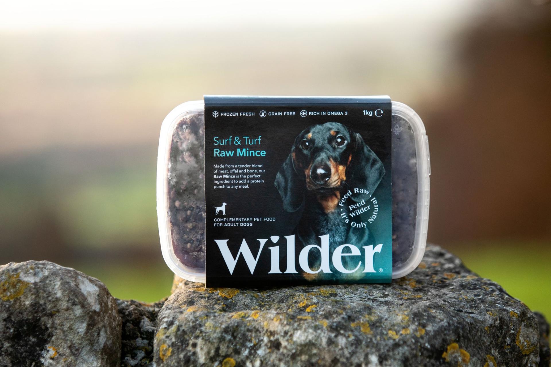 Wilder Raw Surf & Turf 1kg